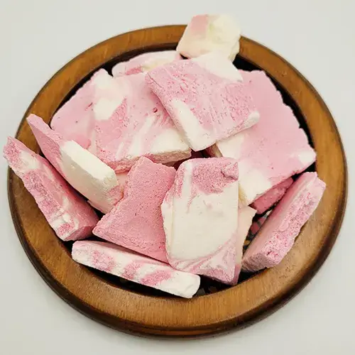فروش بستنی خشک وانیل توت فرنگی + خرید پر سود